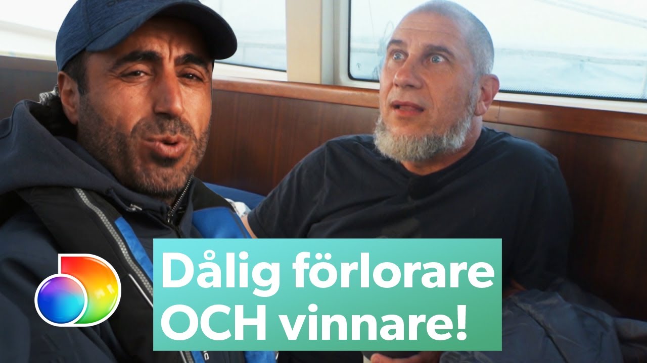 Över Atlanten | Tävlingslysten Marko när Özz slår fartrekordet | discovery+ Sverige