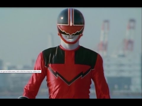 Timeranger Episode 29 TimerFire Scence