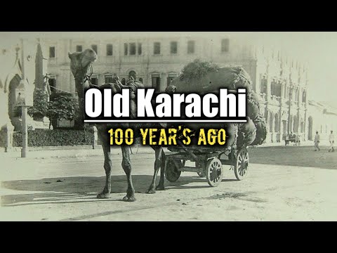 Old Karachi City || Karachi City in 1890 || India Before Independence || British Time Karachi