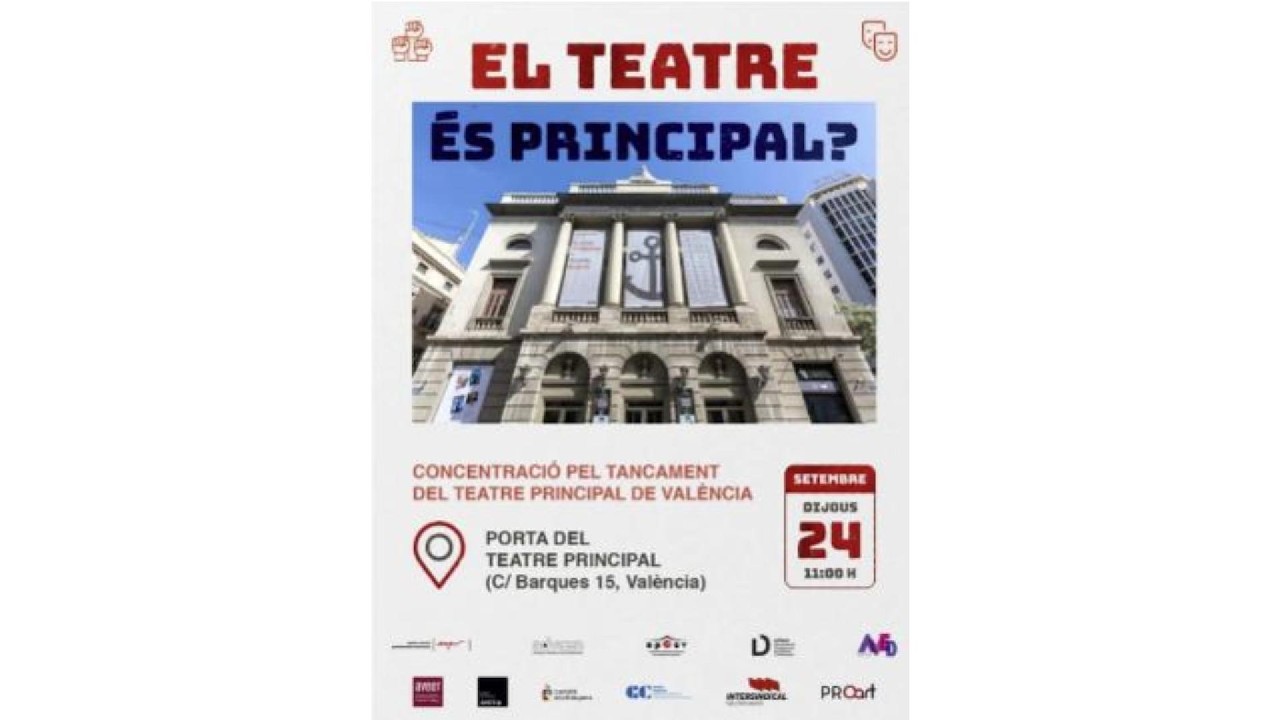 20260924 Editorial SOBRE LA SITUACIÓ DE LES ARTS ESCÈNIQUES VALENCIANES. VEUS ACICOM