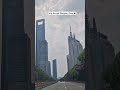 Drive through Shanghai, China 🇨🇳  #China #travel #Shanghai #chinaVlog