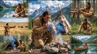 All Native American Survival Techniques Explained in 27 Minutes