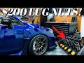 Installing 2 Piece Project Kics Lug Nuts On My STI | + Bonus Keyboard Build!