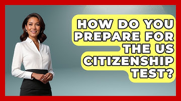 How Do You Prepare For The US Citizenship Test? - Middle East Migraters