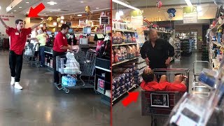 Fake Jewel-Osco Employee Prank!!