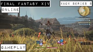 FINAL FANTASY XIV ONLINE - Xbox Series S - Opening Gameplay - Open Beta
