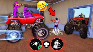 NOS RETARON A TROLLEAR CON LA MONSTER DENTRO DE PEAK 😂 FR...