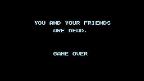 Game Over: Friday the 13th