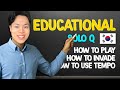 FULL DAY OF EDUCATIONAL KOREAN SOLOQ