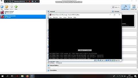 Konfigurasi Web Server Debian 6 Server