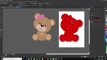 Como fazer Contorno em imagem  para Recorte no Corel Draw