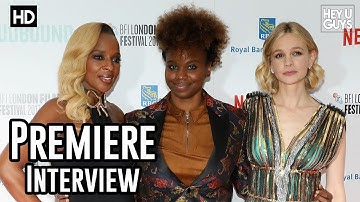 Director Dee Rees | Mudbound LFF 2017 Red Carpet Premiere Interview