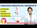 HIPERMENORREA o SANGRADO MENSTRUAL ABUNDANTE: DEFINICIÓN, CAUSAS, DIAGNÓSTICO, TRATAMIENTO...