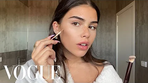 pretending i'm in a vogue beauty secrets video