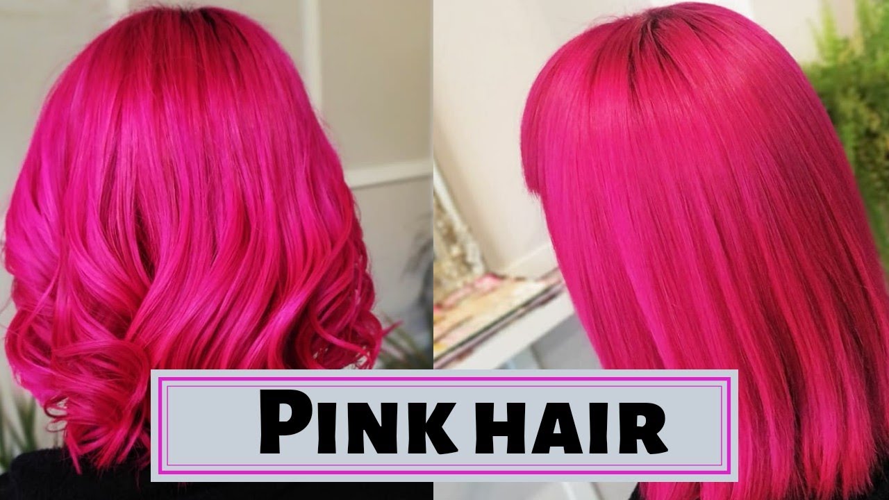 1. Manic Panic Cotton Candy Pink Hair Dye - wide 4