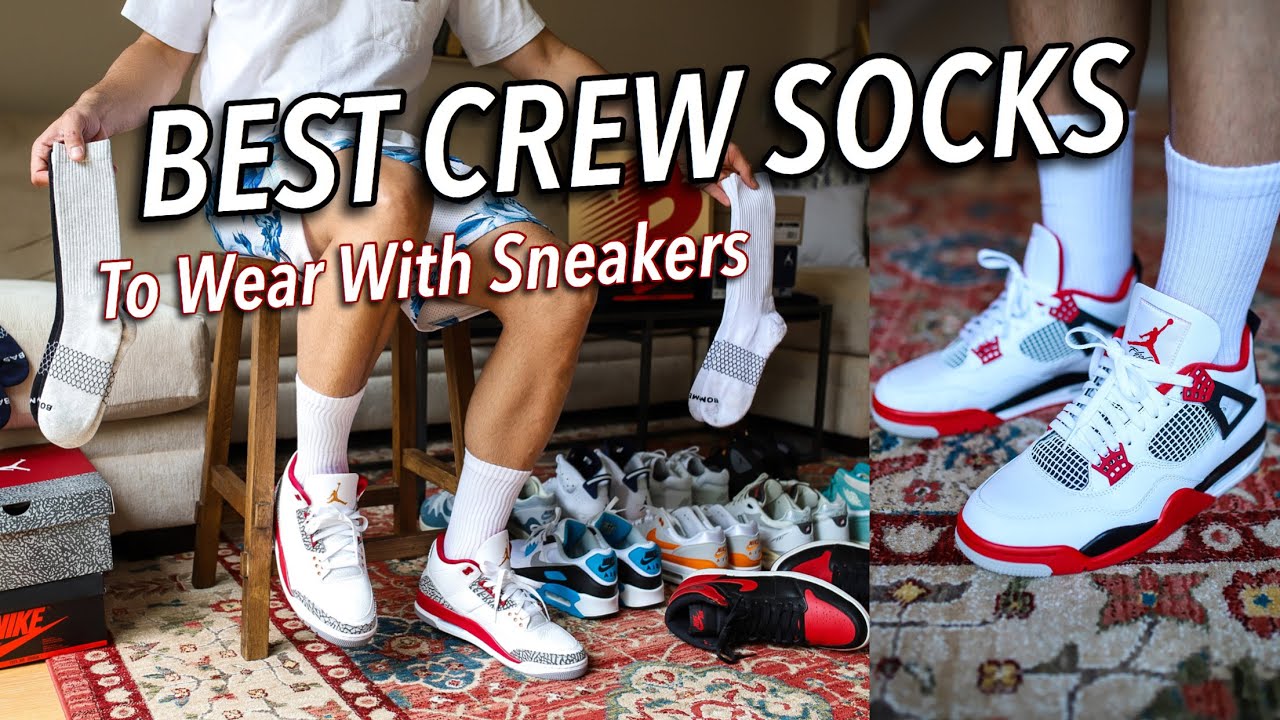 What type of Socks to wear with sneakers? - Socks n Socks