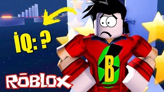 SADECE EN ZEKİLER BİTİREBİLİR!!! 🧠 Roblox IQ Obby