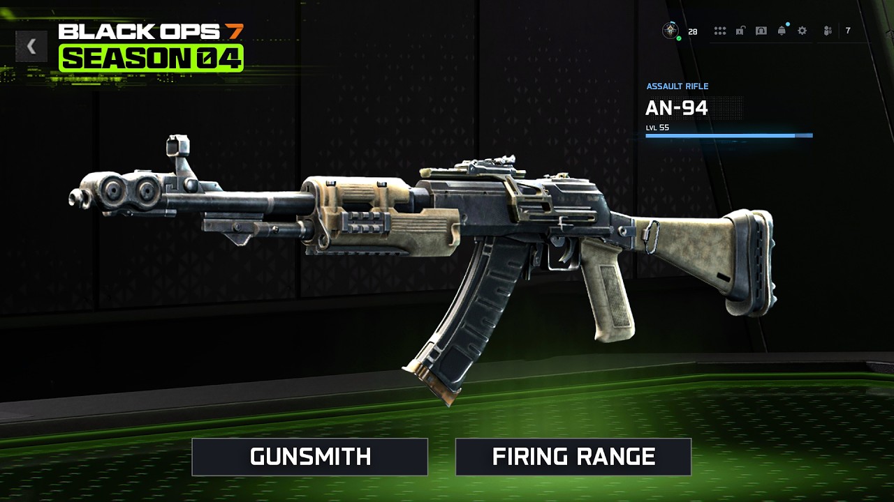 NEW Black Ops 7 Season 4 Weapons Update… (AN94, Remasters & More