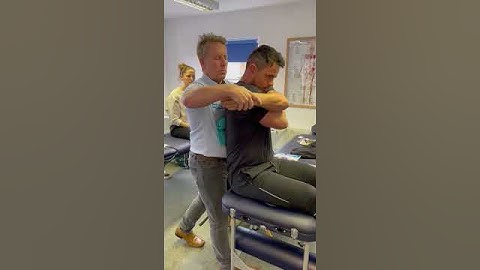 How to modify a Thoracic Spine Manipulation