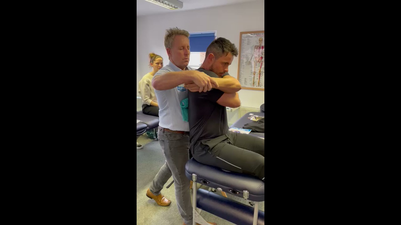 How To Modify A Thoracic Spine Manipulation