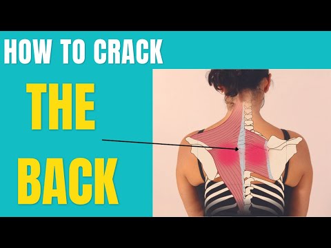 Videó: Hogyan törjük meg a hátunkat: 13 lépés (képekkel)