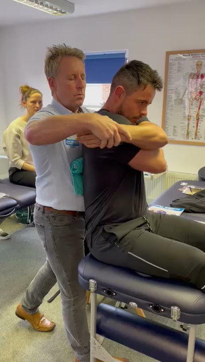 How to modify a Thoracic Spine Manipulation