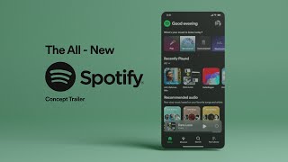 The All new Spotify (Concept Trailer) | Date announcement