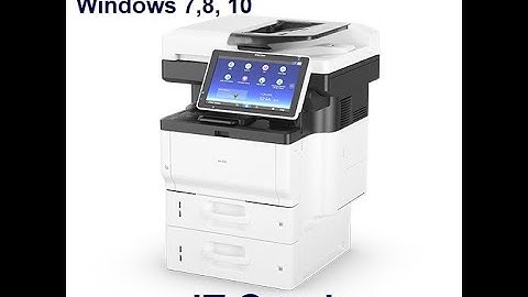 How to add network printer in windows