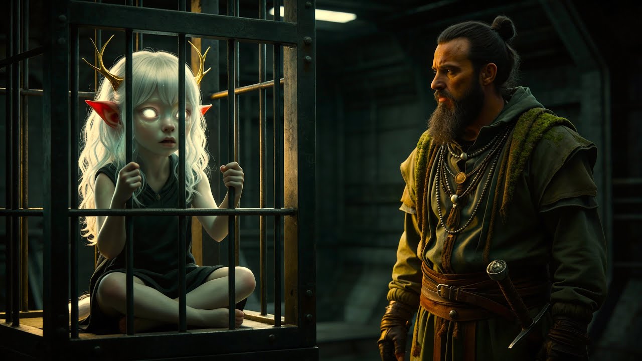 Девочка-инопланетянка оказалась в клетке — человечество столкнулось с величайшим испытанием.