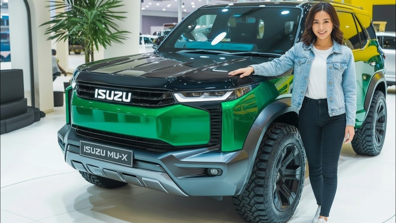 🚨🔥 2026 Isuzu MU-X ใหม่ล่าสุด! หล่อกว่าเดิม แรงกว่าเดิม จนคู่แข่งต้องหนาว! 😱🚗