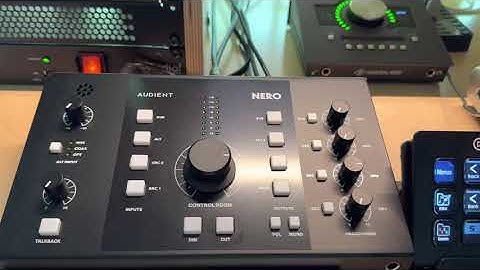 Audient Nero +18dB pop on power up