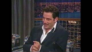 Jeremy Northam on Late Night August 14, 2002