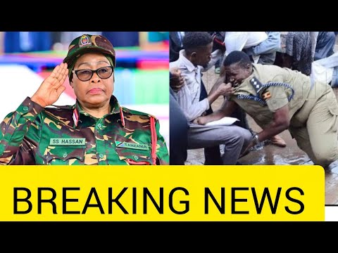 Suluhu Runs Into Hiding As Massive PROTESTS Break In Tanzania