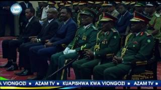 Alichoongea Rais Magufuli baada ya kumuapisha Mkuu mpya wa majeshi