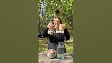 This 2 ingredient bone broth puts store bought to shame #bonebroth #instantpotrecipes #easyrecipe