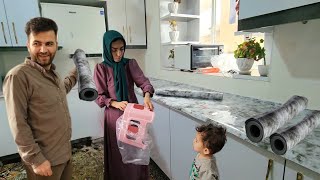 Beauty of the house and sewing with Fatima's efforts, but the worries of war 