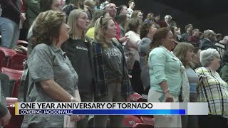 JSU one year after tornado