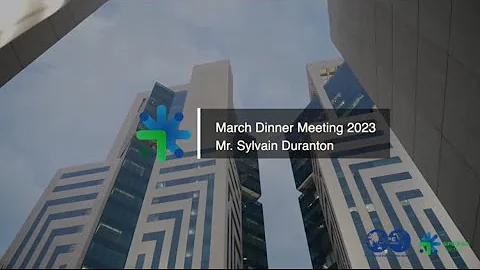 SPE-KSA | March 2023 Dinner Meeting, Mr. Sylvain Duranton Global Leader of BCG X