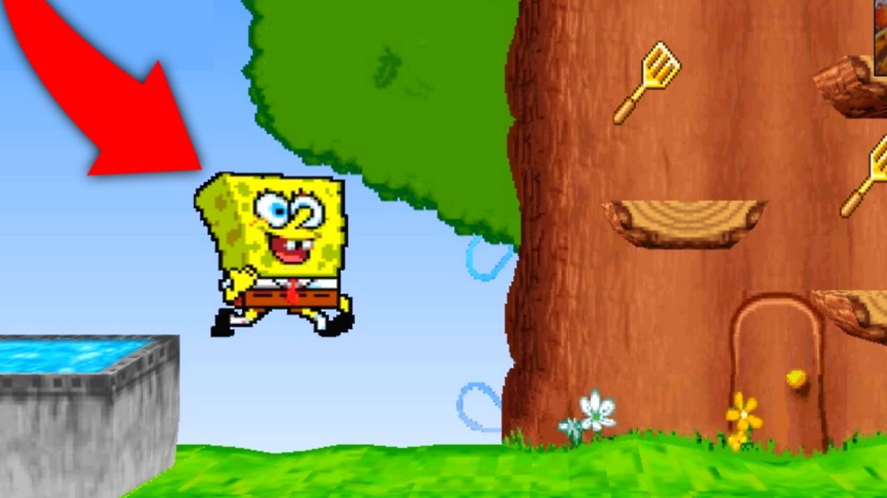 EL JUEGO OLVIDADO DE BOB ESPONJA! | Bob Esponja Super ...