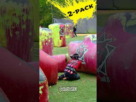 2-pack from snake #shorts #paintball #speedball #paintballing