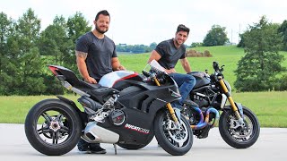 Dado Rides My $40,000 Limited Edition Panigale V4 SP!!!