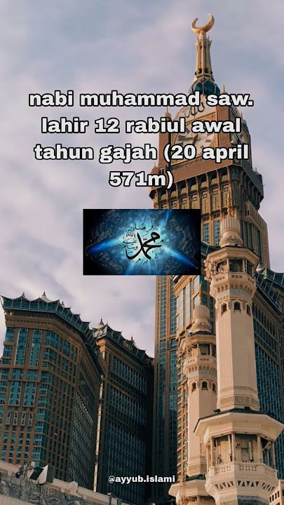 bagian 15 | story wa islami 28detik capcut | maulid nabi muhammad saw. | #capcut #tiktok #allah #all