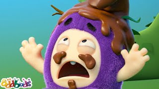 😩 Não Me Posso Sujar! 😩 | Melhores Momentos de Oddbods Brasil | Desenhos Animados Engraçados