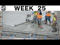 One-week construction time-lapse with closeups: Week 25 of the Ⓢ-series