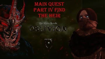 Skyblivion Hype! Oblivion Main Questline Part 4 "Find the Heir" (Modded, No Commentary)