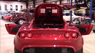 Career Overview 2006 Lotus Elise Red