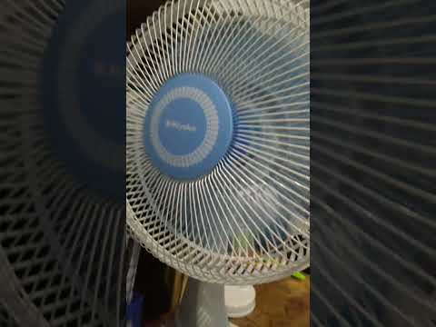 merakit kipas angin