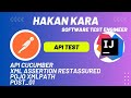 Rest Assured With Cucumber Api XML Assertion RestAssured Pojo XmlPath Post_01