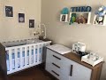 Inspiração Bebê Vindo quarto retrô - Móveis Reller