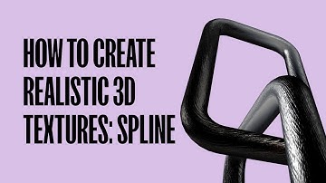 How To Achieve Realistic Textures In Spline